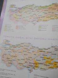 Vatan -  Türkiye Coğrafyası Atlası - Türkiye Fizik - Türkiye Siyasi - Türkiye Coğrafi Bölgeler - Türkiye Doğal Bitki Örtüsü Haritası - Marmara Bölgesi - Ege Bölgesi - Güneydoğu Anadolu Bölgesi -