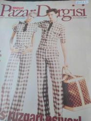 Milliyet Pazar Dergisi - 3 Kasım 1996 - Üniseks rüzgarı esiyor - Mahmut Karatoprak - Robinson'un aşkı - Nilüfer Kuyaş - Madonna - Yasemin Çongar - Yaratıcılıkta birinciyiz - Zeynep Tunuslu - Derinliklerde geçmişin izini sürdük - Sinemanın başyapıtları - Şairin deliliği - Tarık Tarcan -