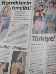 Oscar Tv Dergisi - 19-25 Eylül 1998 - Ebru Cündübeyoğlu - Demet Akbağ - Hamdi Alkan - Berna Laçin - Aykut Oray - Mehmet Ali Erbil - Kerem Alışık - Hırs Tuzağı - Çılgın Fanatikler - Soyguncular - Barış Türküsü - Aşk var, evlilik belki - Tv yöneticisi olsaydınız - Ufukların Ötesi - Esmeralda -