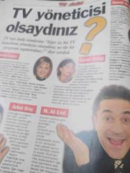 Oscar Tv Dergisi - 19-25 Eylül 1998 - Ebru Cündübeyoğlu - Demet Akbağ - Hamdi Alkan - Berna Laçin - Aykut Oray - Mehmet Ali Erbil - Kerem Alışık - Hırs Tuzağı - Çılgın Fanatikler - Soyguncular - Barış Türküsü - Aşk var, evlilik belki - Tv yöneticisi olsaydınız - Ufukların Ötesi - Esmeralda -