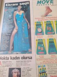 Oscar Tv Dergisi - 26 Eylül - 2 Ekim 1998 - Elif Dağdeviren - Aydan Burhan - Güner Ümit - Mustafa Sandal - Müslüm Gürses - Hilal Özdemir - Tehlikeli Yaratık - Arkadaşım Hayalet - Jack ve Sarah - Çaylak - Uzay Yolu 6 - Çılgın Max - Burun Kanıyorsa neler yapmalı - Bay Turnike geliyor -