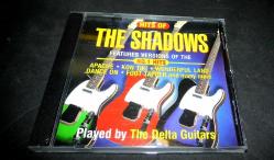 Efemera - THE SHADOWS PLAYED BY DELTA GUITARS * HITS OF THE SHADOWS * CD - kitantik - kitaLog