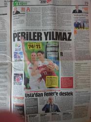 Türkiye Gazetesi,12 Ağustos 2016,Ahmet Arslan,Mevlüt Çavuşoğlu,Fikri Işık,İsmet Yılmaz,Binali Yıldırım,Beşiktaş,Galatasaray,Johansen,Ümit Özat,Rhodolfo,Muharrem Usta,Arda Turan