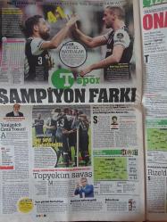 Türkiye Gazetesi,21 Ağustos 2016,Binali Yıldırım,Metin Külünk,Wilma Elles,Recep Tayyip Erdoğan,Hülya Avşar,Trabzonspor,Beşiktaş,Şenol Güneş,Advocaat,Riekerink,Yasemin Can