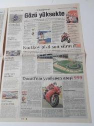 Milliyet Otomobil Gazetesi - 12 Ekim 2004 - Söyleşi Yunus Günçe Fotoğrafı - Daihatsu Sirion Sporty - Kenan Sofuoğlu - Antaly Kaleiçi - Peugeot Citroen Grubu