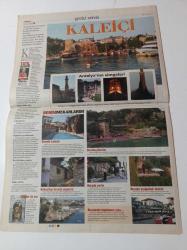 Milliyet Otomobil Gazetesi - 12 Ekim 2004 - Söyleşi Yunus Günçe Fotoğrafı - Daihatsu Sirion Sporty - Kenan Sofuoğlu - Antaly Kaleiçi - Peugeot Citroen Grubu