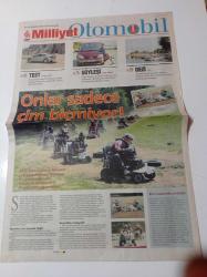 Milliyet Otomobil Gazetesi - 2 Kasım 2004 - Doğa Rutkay Fotoğrafı-- Onlar Sadece Çim Biçmiyor - Bira Masasında Yaratıldı - Micheal Schumacher - Gezi Side