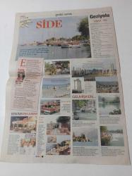 Milliyet Otomobil Gazetesi - 2 Kasım 2004 - Doğa Rutkay Fotoğrafı-- Onlar Sadece Çim Biçmiyor - Bira Masasında Yaratıldı - Micheal Schumacher - Gezi Side