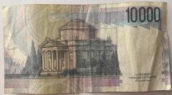 İTALYA 10000 LİRET TEMİZ KAĞIT PARARESİMDEKİ ÜRÜN