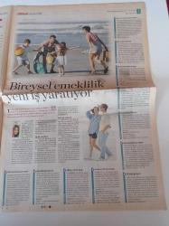 Milliyet Kariyerim Gazetesi - 12 Aralık 2004 - Holdinglere 10 Bin İş Kapısı - En Fiyakalı İş İçin Yeni Girişimciler Aranıyor - Network Eğitimi Gençlere Yol Açıyor - Profesör Andrew Mayo