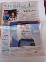 Milliyet Kariyerim Gazetesi - 12 Aralık 2004 - Holdinglere 10 Bin İş Kapısı - En Fiyakalı İş İçin Yeni Girişimciler Aranıyor - Network Eğitimi Gençlere Yol Açıyor - Profesör Andrew Mayo