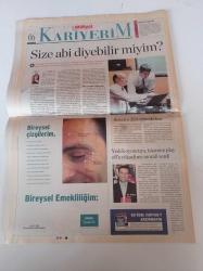 Milliyet Kariyerim Gazetesi - 12 Aralık 2004 - Holdinglere 10 Bin İş Kapısı - En Fiyakalı İş İçin Yeni Girişimciler Aranıyor - Network Eğitimi Gençlere Yol Açıyor - Profesör Andrew Mayo
