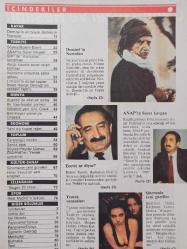 Nokta Dergisi - 3 Mayıs 1987 - Demirel'in kozu Nurcular - Bülent Ecevit - ANAP'ta Süzer kavgası - SHP'de 'Kürtçülük' tartışması - Aldığı rüşvete senet veren komiser - Asistanlık sınavında şaibe iddiası - Limuzin'le açılan kapılar  - İnsan Hakarı Derneği'nin cezaevi raporu - Arjantin'de atlatılan darbe - Bir Neo-faşistin portresi - Bilinmeyen yönleriyle Onassis -