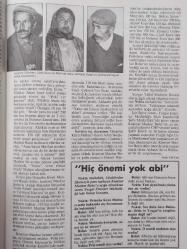 Nokta Dergisi - 3 Mayıs 1987 - Demirel'in kozu Nurcular - Bülent Ecevit - ANAP'ta Süzer kavgası - SHP'de 'Kürtçülük' tartışması - Aldığı rüşvete senet veren komiser - Asistanlık sınavında şaibe iddiası - Limuzin'le açılan kapılar  - İnsan Hakarı Derneği'nin cezaevi raporu - Arjantin'de atlatılan darbe - Bir Neo-faşistin portresi - Bilinmeyen yönleriyle Onassis -