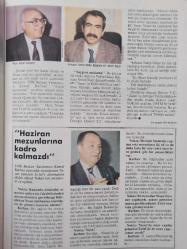 Nokta Dergisi - 3 Mayıs 1987 - Demirel'in kozu Nurcular - Bülent Ecevit - ANAP'ta Süzer kavgası - SHP'de 'Kürtçülük' tartışması - Aldığı rüşvete senet veren komiser - Asistanlık sınavında şaibe iddiası - Limuzin'le açılan kapılar  - İnsan Hakarı Derneği'nin cezaevi raporu - Arjantin'de atlatılan darbe - Bir Neo-faşistin portresi - Bilinmeyen yönleriyle Onassis -