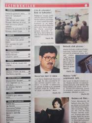 Nokta Dergisi - 7 Şubat 1988 - Davos'ta güvercin takla - İlginç bir radyasyon kaynağı - Hibe yoluyla silah satışı - Mehmet Ali Eren - Hela sorununa çözüm çabaları - Akdeniz'de gübreden bir iş - Cemil Çiçek - Doğu Bloku'nda yeraltı basını - Vergi kaçırmanın Müslümancası - Malatya ünlüleri ile ünlü Zayıflama çılgınlığı - Hale Soygazi - Türklerin gizli kalmış tarihi -
