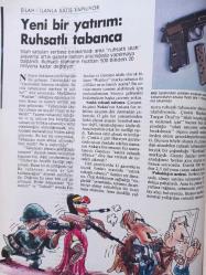 Nokta Dergisi - 7 Şubat 1988 - Davos'ta güvercin takla - İlginç bir radyasyon kaynağı - Hibe yoluyla silah satışı - Mehmet Ali Eren - Hela sorununa çözüm çabaları - Akdeniz'de gübreden bir iş - Cemil Çiçek - Doğu Bloku'nda yeraltı basını - Vergi kaçırmanın Müslümancası - Malatya ünlüleri ile ünlü Zayıflama çılgınlığı - Hale Soygazi - Türklerin gizli kalmış tarihi -