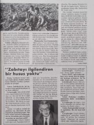 Nokta Dergisi - 7 Şubat 1988 - Davos'ta güvercin takla - İlginç bir radyasyon kaynağı - Hibe yoluyla silah satışı - Mehmet Ali Eren - Hela sorununa çözüm çabaları - Akdeniz'de gübreden bir iş - Cemil Çiçek - Doğu Bloku'nda yeraltı basını - Vergi kaçırmanın Müslümancası - Malatya ünlüleri ile ünlü Zayıflama çılgınlığı - Hale Soygazi - Türklerin gizli kalmış tarihi -