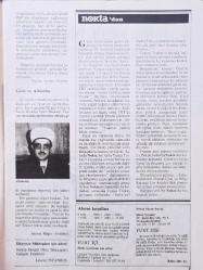 Nokta Dergisi - 6-12 Ağustos 1984 - Partilerin Ağrı tırmanışı - 18 yaşındakilere oy hakkı - 150 milyonluk halı - Sivrisineğin fendi - Dr. M. Kemal İnan - Neden istifa etmiyor? - Kim doğru söylüyor? - Para yastık altında mı? - Türklere düşmanlığım yok - Bu işin tadı kaçıyor - Okur Mektupları - Mümtaz Soysal - Yağmur yağdı böyle oldu - Toskay ne yapmalı? - Unutulan Radyo -