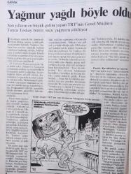 Nokta Dergisi - 6-12 Ağustos 1984 - Partilerin Ağrı tırmanışı - 18 yaşındakilere oy hakkı - 150 milyonluk halı - Sivrisineğin fendi - Dr. M. Kemal İnan - Neden istifa etmiyor? - Kim doğru söylüyor? - Para yastık altında mı? - Türklere düşmanlığım yok - Bu işin tadı kaçıyor - Okur Mektupları - Mümtaz Soysal - Yağmur yağdı böyle oldu - Toskay ne yapmalı? - Unutulan Radyo -