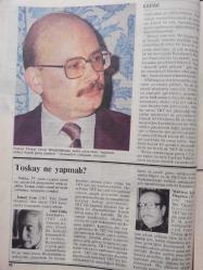 Nokta Dergisi - 6-12 Ağustos 1984 - Partilerin Ağrı tırmanışı - 18 yaşındakilere oy hakkı - 150 milyonluk halı - Sivrisineğin fendi - Dr. M. Kemal İnan - Neden istifa etmiyor? - Kim doğru söylüyor? - Para yastık altında mı? - Türklere düşmanlığım yok - Bu işin tadı kaçıyor - Okur Mektupları - Mümtaz Soysal - Yağmur yağdı böyle oldu - Toskay ne yapmalı? - Unutulan Radyo -