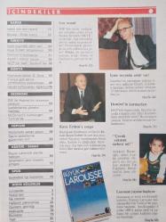 Nokta Dergisi - 12 Ekim 1986 - İnönü'nün geleceği SHP örgütü belirleyecek - Erdal İnönü - İçme suyunda zehir var - Kaya Erdem sorgulanıyor - Demirel'in kurmayları - ANAP'lı kömür tüccarı - Fransız gizli servis yöneticisinin açıklamaları - İtalyan komünistleri eğleniyor - İşadamlarına yönetici merkezi - Hastanede yanan çocuk - Sinemanın yeni cinsellik simgesi -