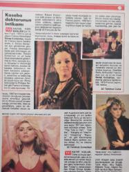 Nokta Dergisi - 24 Temmuz 1988 - Metris Firarının Tüm Öyküsü - Güneydoğu'da esrarengiz helikopterler - Eymür'ün ifadesi - Bir kokain öyküsü - Cem Duna - Yerel seçim tartışması - Pol Pot yine sahnede - Kur yapma diplomasisi - Türk parasının değeri - Bankalar'a yeni düzen - Metris firarının öyküsü - Kayseri'de bir bale öğretmeni - Cola savaşları - Hasan Celal Güzel -