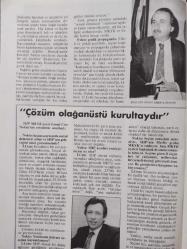Nokta Dergisi - 12 Ekim 1986 - İnönü'nün geleceği SHP örgütü belirleyecek - Erdal İnönü - İçme suyunda zehir var - Kaya Erdem sorgulanıyor - Demirel'in kurmayları - ANAP'lı kömür tüccarı - Fransız gizli servis yöneticisinin açıklamaları - İtalyan komünistleri eğleniyor - İşadamlarına yönetici merkezi - Hastanede yanan çocuk - Sinemanın yeni cinsellik simgesi -