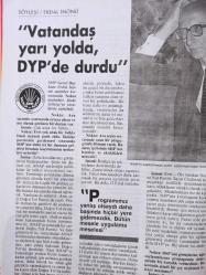 Nokta Dergisi - 12 Ekim 1986 - İnönü'nün geleceği SHP örgütü belirleyecek - Erdal İnönü - İçme suyunda zehir var - Kaya Erdem sorgulanıyor - Demirel'in kurmayları - ANAP'lı kömür tüccarı - Fransız gizli servis yöneticisinin açıklamaları - İtalyan komünistleri eğleniyor - İşadamlarına yönetici merkezi - Hastanede yanan çocuk - Sinemanın yeni cinsellik simgesi -