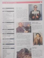 Nokta Dergisi - 26 Ekim 1986 - Kenan Güven - Türk Mafyası - Kabine değişikliği - Sosyalist parti gündemde - Aydınları eleştiren mini gazete - ANAP türküsünün öyküsü - Dünden bu güne Macaristan - Filmler ABD'de orduya rağbeti artırdı - Bir sahtekârlık öyküsü - Video 2000 aldatmacası - Öğretmen transferleri - Tiyatroda yeni sezon - Lale Yurdatapan - Ümit Besen - Voleybol sezonunun değerlendirilmesi -