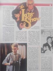 Nokta Dergisi - 26 Ekim 1986 - Kenan Güven - Türk Mafyası - Kabine değişikliği - Sosyalist parti gündemde - Aydınları eleştiren mini gazete - ANAP türküsünün öyküsü - Dünden bu güne Macaristan - Filmler ABD'de orduya rağbeti artırdı - Bir sahtekârlık öyküsü - Video 2000 aldatmacası - Öğretmen transferleri - Tiyatroda yeni sezon - Lale Yurdatapan - Ümit Besen - Voleybol sezonunun değerlendirilmesi -