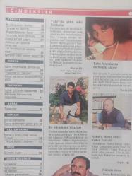 Nokta Dergisi - 11 Mayıs 1986 - Seks dünyasının yeni 'kraliçeleri' TELEKIZLAR - Bir ülkücünün itirafları - Türkiye'nin tanıtıımı - Mehmet Yazar - Turizmde AIDS korkusu - Ecevit'e DSP çağrısı - Tıp fakültesinde usulsüz sınav - Latin Amerika'da demokrasi rüzgarı - İsçiler pazarlık masasında - Bankalar Kanunu'nda değişiklik - Bilinçli Tembeller -