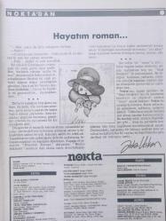Nokta Dergisi - 11 Mayıs 1986 - Seks dünyasının yeni 'kraliçeleri' TELEKIZLAR - Bir ülkücünün itirafları - Türkiye'nin tanıtıımı - Mehmet Yazar - Turizmde AIDS korkusu - Ecevit'e DSP çağrısı - Tıp fakültesinde usulsüz sınav - Latin Amerika'da demokrasi rüzgarı - İsçiler pazarlık masasında - Bankalar Kanunu'nda değişiklik - Bilinçli Tembeller -