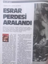 Nokta Dergisi - 4 Mayıs 1986 - Kanlı 1 Mayıs - Olaylara ışık tutan belge: Polis telsiz bantları - İnönü'nün kesin tavrı - Sırrı çözülmeyen cinayet - Konya'da 23 Nisan tartışması - CIA operasyonları - Kraliçe'nin adamları - Türkiye'nin iç ve dış borçları - Atletizmde sezon açılırken - Yılın en iyi filmleri - Kompütürle resim yapmak - Ismarlama insana doğru -