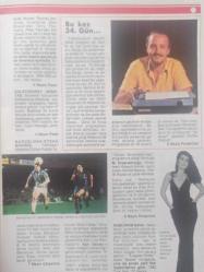 Nokta Dergisi - 11 Mayıs 1986 - Seks dünyasının yeni 'kraliçeleri' TELEKIZLAR - Bir ülkücünün itirafları - Türkiye'nin tanıtıımı - Mehmet Yazar - Turizmde AIDS korkusu - Ecevit'e DSP çağrısı - Tıp fakültesinde usulsüz sınav - Latin Amerika'da demokrasi rüzgarı - İsçiler pazarlık masasında - Bankalar Kanunu'nda değişiklik - Bilinçli Tembeller -