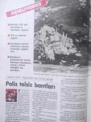 Nokta Dergisi - 4 Mayıs 1986 - Kanlı 1 Mayıs - Olaylara ışık tutan belge: Polis telsiz bantları - İnönü'nün kesin tavrı - Sırrı çözülmeyen cinayet - Konya'da 23 Nisan tartışması - CIA operasyonları - Kraliçe'nin adamları - Türkiye'nin iç ve dış borçları - Atletizmde sezon açılırken - Yılın en iyi filmleri - Kompütürle resim yapmak - Ismarlama insana doğru -