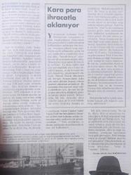 Nokta Dergisi - 26 Ekim 1986 - Kenan Güven - Türk Mafyası - Kabine değişikliği - Sosyalist parti gündemde - Aydınları eleştiren mini gazete - ANAP türküsünün öyküsü - Dünden bu güne Macaristan - Filmler ABD'de orduya rağbeti artırdı - Bir sahtekârlık öyküsü - Video 2000 aldatmacası - Öğretmen transferleri - Tiyatroda yeni sezon - Lale Yurdatapan - Ümit Besen - Voleybol sezonunun değerlendirilmesi -