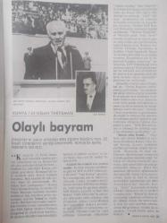 Nokta Dergisi - 4 Mayıs 1986 - Kanlı 1 Mayıs - Olaylara ışık tutan belge: Polis telsiz bantları - İnönü'nün kesin tavrı - Sırrı çözülmeyen cinayet - Konya'da 23 Nisan tartışması - CIA operasyonları - Kraliçe'nin adamları - Türkiye'nin iç ve dış borçları - Atletizmde sezon açılırken - Yılın en iyi filmleri - Kompütürle resim yapmak - Ismarlama insana doğru -