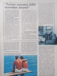 Nokta Dergisi - 11 Mayıs 1986 - Seks dünyasının yeni 'kraliçeleri' TELEKIZLAR - Bir ülkücünün itirafları - Türkiye'nin tanıtıımı - Mehmet Yazar - Turizmde AIDS korkusu - Ecevit'e DSP çağrısı - Tıp fakültesinde usulsüz sınav - Latin Amerika'da demokrasi rüzgarı - İsçiler pazarlık masasında - Bankalar Kanunu'nda değişiklik - Bilinçli Tembeller -