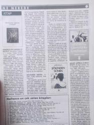 Nokta Dergisi - 21 Eylül 1986 - Mesut Yılmaz'ın aile şirketi - Askeri ihalede yolsuzluk - Modern çağın dervişleri - Bir gönüllü kobay - Ebu Firas - Bir teröristin - anatomisi - Pinochet güç durumda - Kıbrıs'ta casuslar savaşı - Yönetici yetiştiren şirket - Burç çılgınlığı - Yeni sezonun kitapları - Bilge Olgaç - Teniste Çeklerin zaferi - Çağımızın dervişleri -