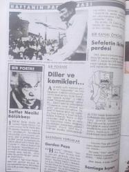 Nokta Dergisi - 21 Eylül 1986 - Mesut Yılmaz'ın aile şirketi - Askeri ihalede yolsuzluk - Modern çağın dervişleri - Bir gönüllü kobay - Ebu Firas - Bir teröristin - anatomisi - Pinochet güç durumda - Kıbrıs'ta casuslar savaşı - Yönetici yetiştiren şirket - Burç çılgınlığı - Yeni sezonun kitapları - Bilge Olgaç - Teniste Çeklerin zaferi - Çağımızın dervişleri -