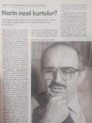 Nokta Dergisi - 5 Haziran 1988 - Hayatımın bütün sırlarını açıklıyorum Zeki Müren - Kıbrıs'tan asker çekme tartışması - Halit Narin'e kurtarma harekâtı - Mustafa Timisi - Kaçak işadamları anlatıyor - İsmail Cem'in çıkışı - Erzurum'da seks skandalı - TRT'de estetik operasyon - Barış savaşçıları - Uyuşturucu satan çocuklar - Bankaların 87 karnesi -