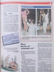 Nokta Dergisi - 5 Haziran 1988 - Hayatımın bütün sırlarını açıklıyorum Zeki Müren - Kıbrıs'tan asker çekme tartışması - Halit Narin'e kurtarma harekâtı - Mustafa Timisi - Kaçak işadamları anlatıyor - İsmail Cem'in çıkışı - Erzurum'da seks skandalı - TRT'de estetik operasyon - Barış savaşçıları - Uyuşturucu satan çocuklar - Bankaların 87 karnesi -