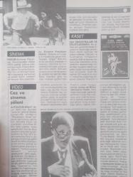 Nokta Dergisi - 14 Şubat 1988 - Sürmeli olayının iç yüzü - Kumar çetesinden Bülent Güngörmüş'ün itirafları - Ali Tigrel - Limanlarda çöküntüler - Amasya'da seks skandalı - Bir idam mahkumunun öyküsü - Bulgaristan'da reformlar - İngiltere'de öldürülen Türk - Vergi kaçırmanın yeni yolları - Erol Sabancı - İş aramanın incelikleri - Çocuk ve şiddet - Nur Muhammed Uyguroğlu - Ali Erdem Beyazıt - Paris-Dakar Rallisi -