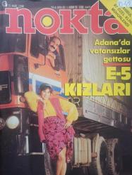 Nokta Dergisi - 13 Mart 1988 - Adana'da vatansızlar gettosu - Vuralhan'a olumsuz rapor - Büyük klinik operasyonu - MİT mağdurları davacı - İki cemiyet karşı karşıya - Bülent Ecevit - Katliamın izinde - Cono'nun kadınları - Cono aşireti tarihi - Hicri Fişek - ABD ve diktatörler - Komutanlıkta aşk başkadır - Bir cinayetin öyküsü - Meyve ihracatına altın formül -