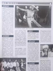 Nokta Dergisi - 13 Mart 1988 - Adana'da vatansızlar gettosu - Vuralhan'a olumsuz rapor - Büyük klinik operasyonu - MİT mağdurları davacı - İki cemiyet karşı karşıya - Bülent Ecevit - Katliamın izinde - Cono'nun kadınları - Cono aşireti tarihi - Hicri Fişek - ABD ve diktatörler - Komutanlıkta aşk başkadır - Bir cinayetin öyküsü - Meyve ihracatına altın formül -