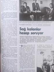 Nokta Dergisi - 13 Mart 1988 - Adana'da vatansızlar gettosu - Vuralhan'a olumsuz rapor - Büyük klinik operasyonu - MİT mağdurları davacı - İki cemiyet karşı karşıya - Bülent Ecevit - Katliamın izinde - Cono'nun kadınları - Cono aşireti tarihi - Hicri Fişek - ABD ve diktatörler - Komutanlıkta aşk başkadır - Bir cinayetin öyküsü - Meyve ihracatına altın formül -