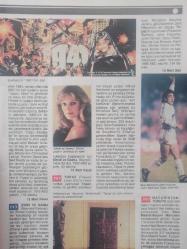 Nokta Dergisi - 20 Mart 1988  - Erlere tecavüz eden Teğmen - Süt şişeleri mikroplu - İzmir'de taksi cinayetleri - Muhsin Yazıcıoğlu - SSCB'de Ermenistan sorunu - Joan Baez - Güner Kuban - Robot Resimler - Hayvanlarda doğum kontrolü - Baskın Oran - Sinema Günleri - Beyazperdede satanizm -