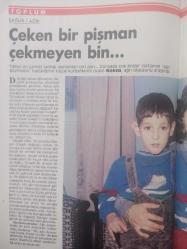 Nokta Dergisi - 20 Aralık 1987 - Türbanlı Feministler - AIDS virüsü dişçi koltuğunda - İnanılmaz bir cinayet öyküsü - Ege Üniversitesi'nde kumbara olayı - Süleyman Demirel - Güney Kore'de seçimler - Yunanistan'da bir cinayet - İtalyanlarda militarizm merakı - İstanbul'un ulaşım sorunu - Ağrı hissetmeyenler - Telemanyaklar atakta - Hilmi Yavuz - Oğuz Atay - Satrançta metafizik -