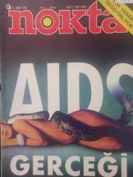 Nokta Dergisi - 15 Şubat 1987 - ANAP YÖK'ü değiştiriyor - Bitlis'te değiştirilen isimler - Panelciler davası - Sorular ve yanıtlarla AIDS - Kerkük sorunu - Eşcinsel katile özgürlük - Abdullah Baştürk - Aydın Yalçın - TRT'nin işe yaramayan kameraları - Troçki İstanbul'da - Çok koşan çabuk yorulur - Yeni havacılık şirketleri - Antisovyet Tv dizisi -